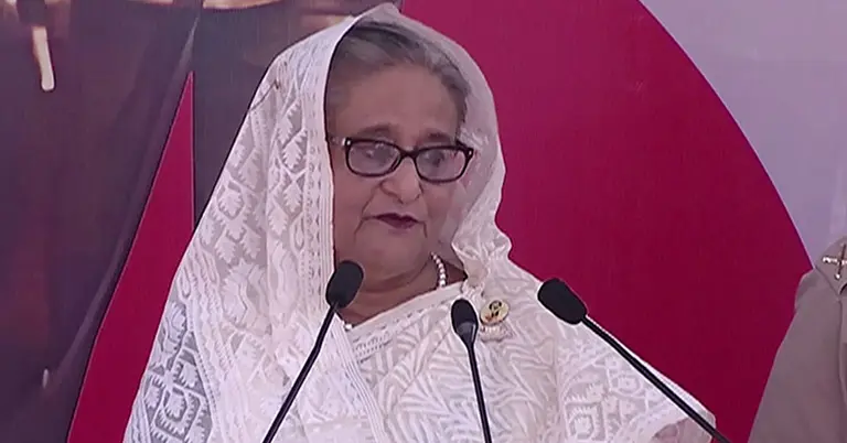 প্রধানমন্ত্রী শেখ হাসিনা